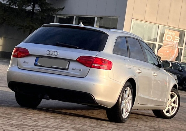 Audi A4 cena 25900 przebieg: 289000, rok produkcji 2010 z Pieszyce małe 436